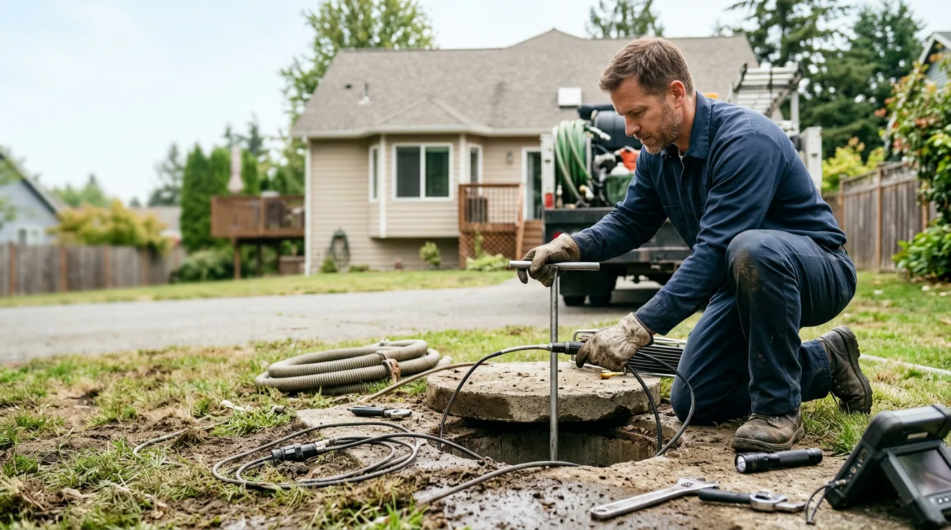 Septic Tank Pumping in Broomall, PA